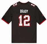 Nike Buccaneers 12 Tom Brady Gray Signature Edition Vapor Untouchable Limited Jersey,baseball caps,new era cap wholesale,wholesale hats